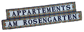 Appartements AM ROSENGARTEN