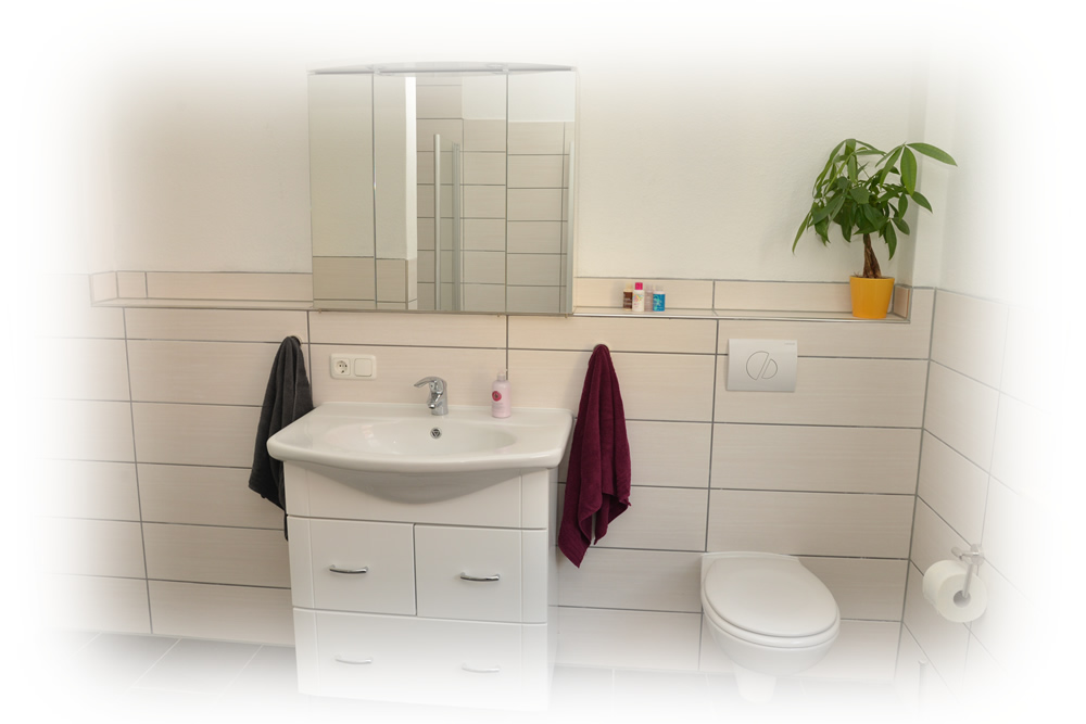 Wohnung 1 Badezimmer