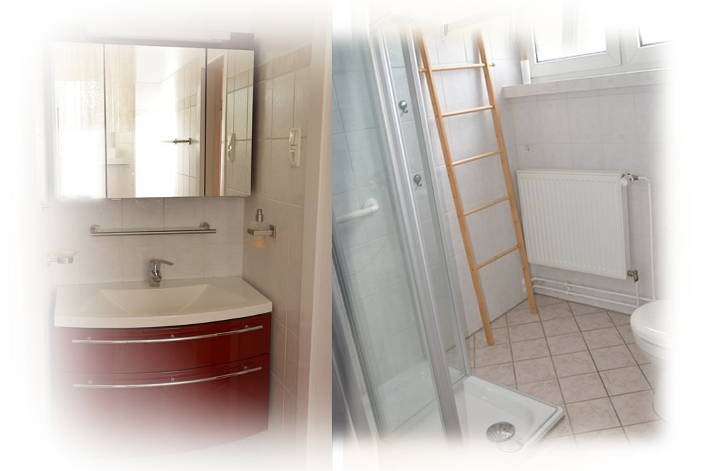 Wohnung 2 Badezimmer