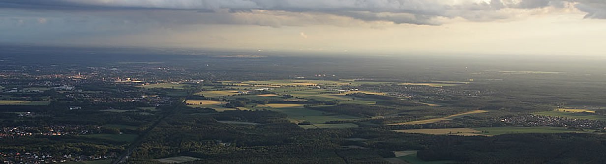 Landschaft im Abendlicht 2